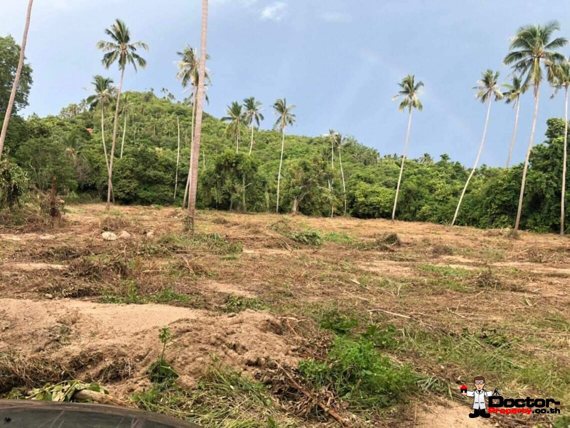 Sea View Land – Laem Set – Koh Samui – For Sale
